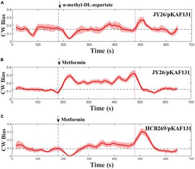 Metformin Alters the Chemotaxis and Flagellar Motility of Escherichia coli